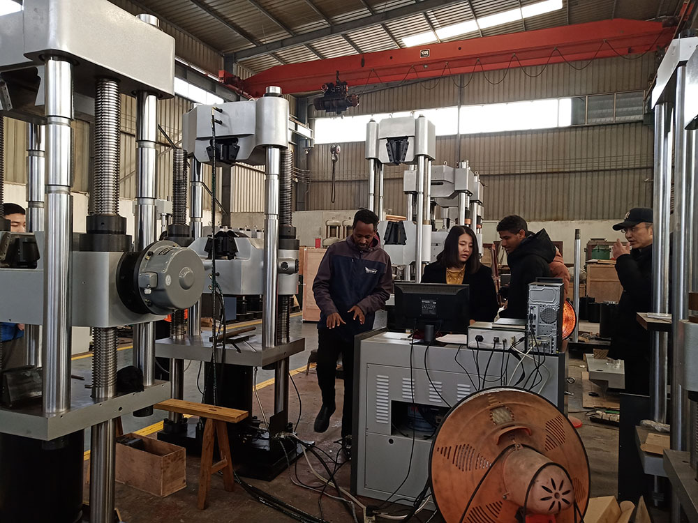 印尼客户到济南茄子视频APP在线观看工厂考察订购茄子视频懂你更多下载设备