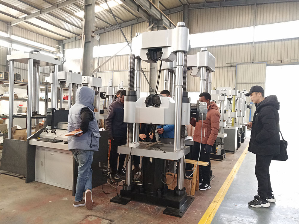 印尼客户到济南茄子视频APP在线观看工厂考察订购茄子视频懂你更多下载设备